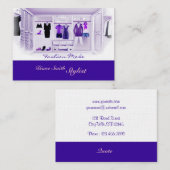 ファッションモード 名刺 (正面/裏面)