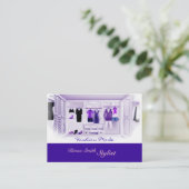 ファッションモード 名刺 (スタンド正面)