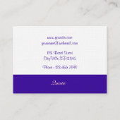 ファッションモード 名刺 (裏面)