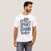 ファッションライフスタイル Tシャツ (正面フル)