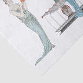 ファッションレディフランスのズアールデコデカップスクラップ 薄葉紙 (詳細)