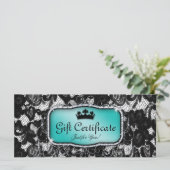 ファッションレースギフト証明書可愛いクラウンサロン (スタンド正面)