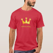 ファッションロイヤルクラウン Tシャツ (正面)