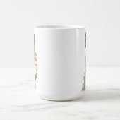 ファッションヴィネットポートレート コーヒーマグカップ (中央)