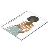 ファッションヴィネットポートレート ノートブック (左側)