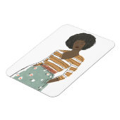 ファッションヴィネットポートレート マグネット (左側)