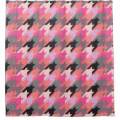 ファッションヴィンテージかわいいパタスタイリッシューン シャワーカーテン (正面)