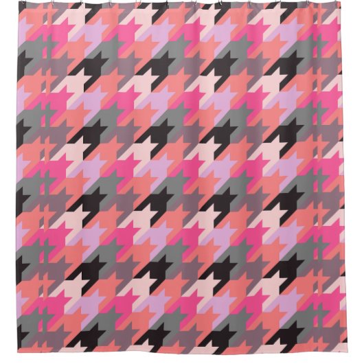 ファッションヴィンテージかわいいパタスタイリッシューン シャワーカーテン (正面)