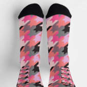 ファッションヴィンテージかわいいパタスタイリッシューン ソックス (上部)