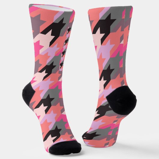 ファッションヴィンテージかわいいパタスタイリッシューン ソックス (傾斜あり)