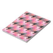 ファッションヴィンテージかわいいパタスタイリッシューン ノートパッド (回転)