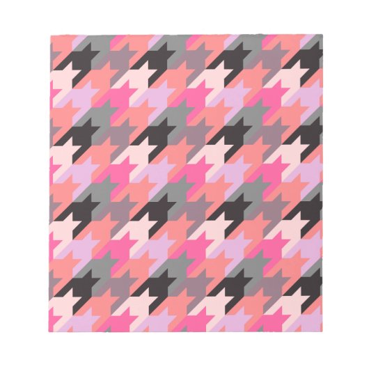 ファッションヴィンテージかわいいパタスタイリッシューン ノートパッド (正面)