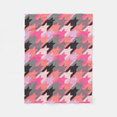 ファッションヴィンテージかわいいパタスタイリッシューン フリースブランケット (正面)