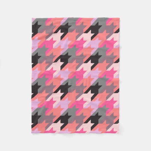 ファッションヴィンテージかわいいパタスタイリッシューン フリースブランケット (正面)