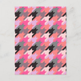 ファッションヴィンテージかわいいパタスタイリッシューン ポストカード