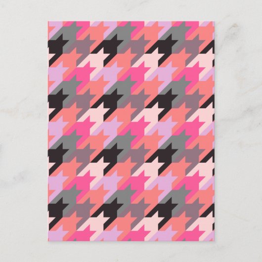 ファッションヴィンテージかわいいパタスタイリッシューン ポストカード (正面)