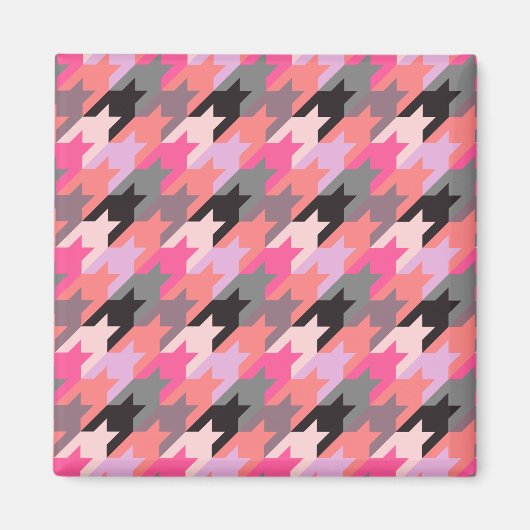 ファッションヴィンテージかわいいパタスタイリッシューン マグネット (正面)