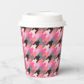 ファッションヴィンテージかわいいパタスタイリッシューン 紙コップ (裏面)