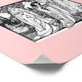 ファッション中世ポスター ポスター (角)