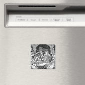 ファッション中世マグネット マグネット (インサイチュ (食洗機))