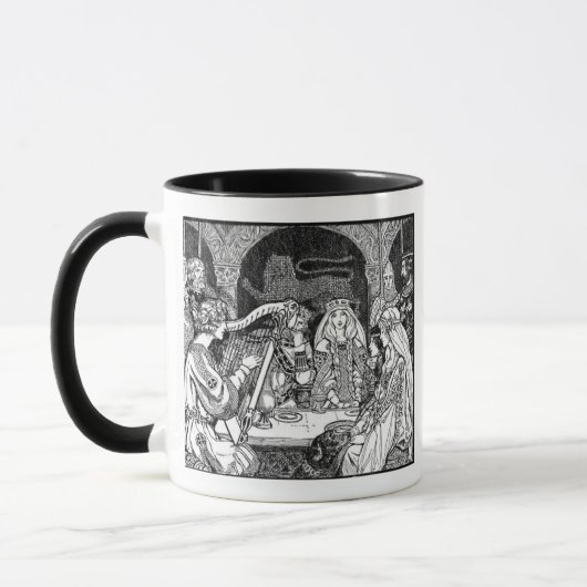 ファッション中世マグ マグカップ (左)