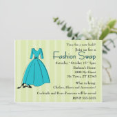 ファッション交換 招待状 (スタンド正面)