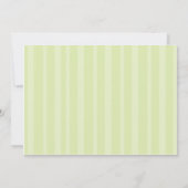 ファッション交換 招待状 (裏面)