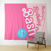 ファッション人形の誕生日パーティー タペストリー (インサイチュ(横))