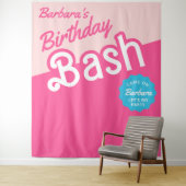 ファッション人形の誕生日パーティー タペストリー (インサイチュ)