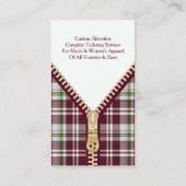 ファッション仕立て名刺 名刺 (裏面)