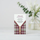 ファッション仕立て名刺 名刺 (スタンド正面)