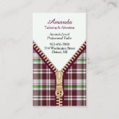 ファッション仕立て名刺 名刺 (正面)