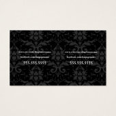 ファッション付属つるラベル (裏面)