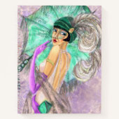 ファッション傘 ノートブック (正面)