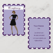 ファッション名刺 名刺 (正面/裏面)