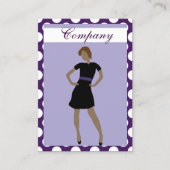 ファッション名刺 名刺 (正面)