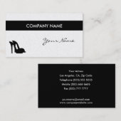 ファッション名刺 名刺 (正面/裏面)