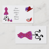 ファッション名刺 名刺 (正面/裏面)