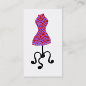 ファッション名刺 名刺 (裏面)