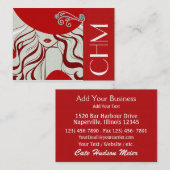 ファッション名刺 – SRF 名刺 (正面/裏面)