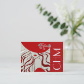 ファッション名刺 – SRF 名刺 (スタンド正面)