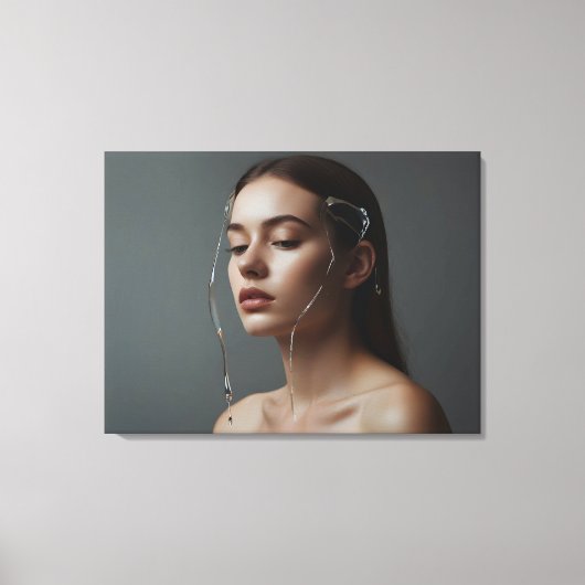 ファッション女素晴らし芸 キャンバスプリント (正面)