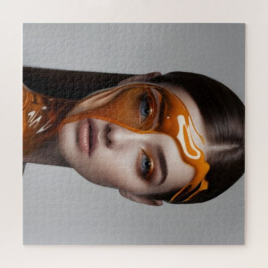 ファッション女素晴らし芸 ジグソーパズル (横)