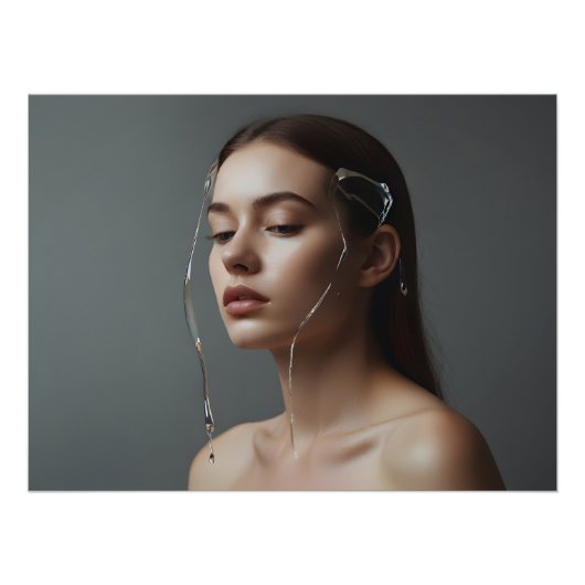 ファッション女素晴らし芸 フォトプリント            (正面)
