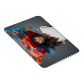 ファッション女素晴らし芸 マグネット (右側)