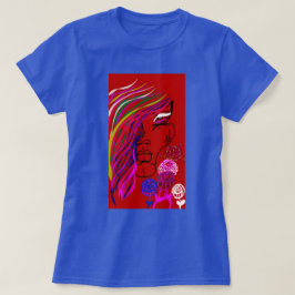 ファッション好きの夢の世界 Tシャツ