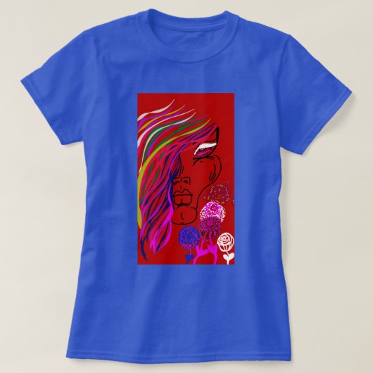ファッション好きの夢の世界 Tシャツ (デザイン正面)