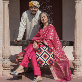 ファッション対角線 トートバッグ