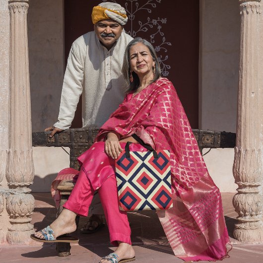 ファッション対角線 トートバッグ