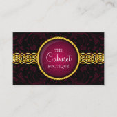 ファッション小物およびジュエリー 名刺 (正面)